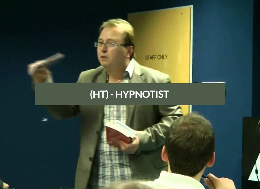 (HT) - HYPNOTIST
