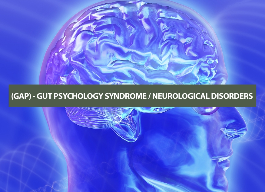 (GAP) - GUT PSYCHOLOGY SYNDROME / NEUROLOGICAL DISORDERS